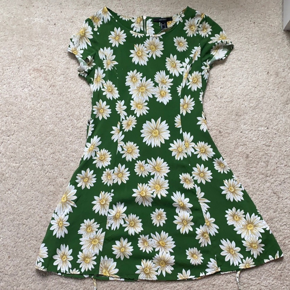 Summer floral dress